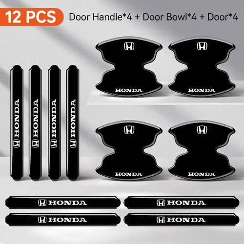12PCS Door Handle Cup Protective Strip