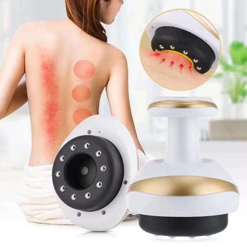 Electric Guasha Scraping Massage Cupping Body Massager Vacuum Cans Suction Cup