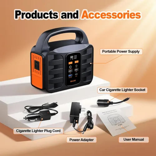 155Wh 42000mAh outdoor energy storage power supply