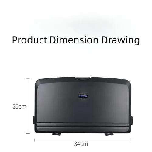 Car seatback dining table multifunctional People's dinner plate car drink holder foldable bracket car computer table