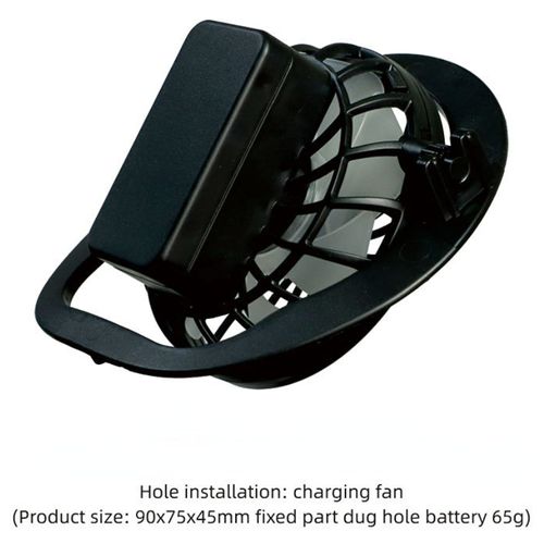 Outdoor UV protection hiking camping breathable wide brim fishing hat beach sun hat with fan