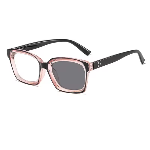 Auto Focus Reading Glasses  Self Adjusting Presbyopia Eyewear with Automatic Zoom Anti Blue Light