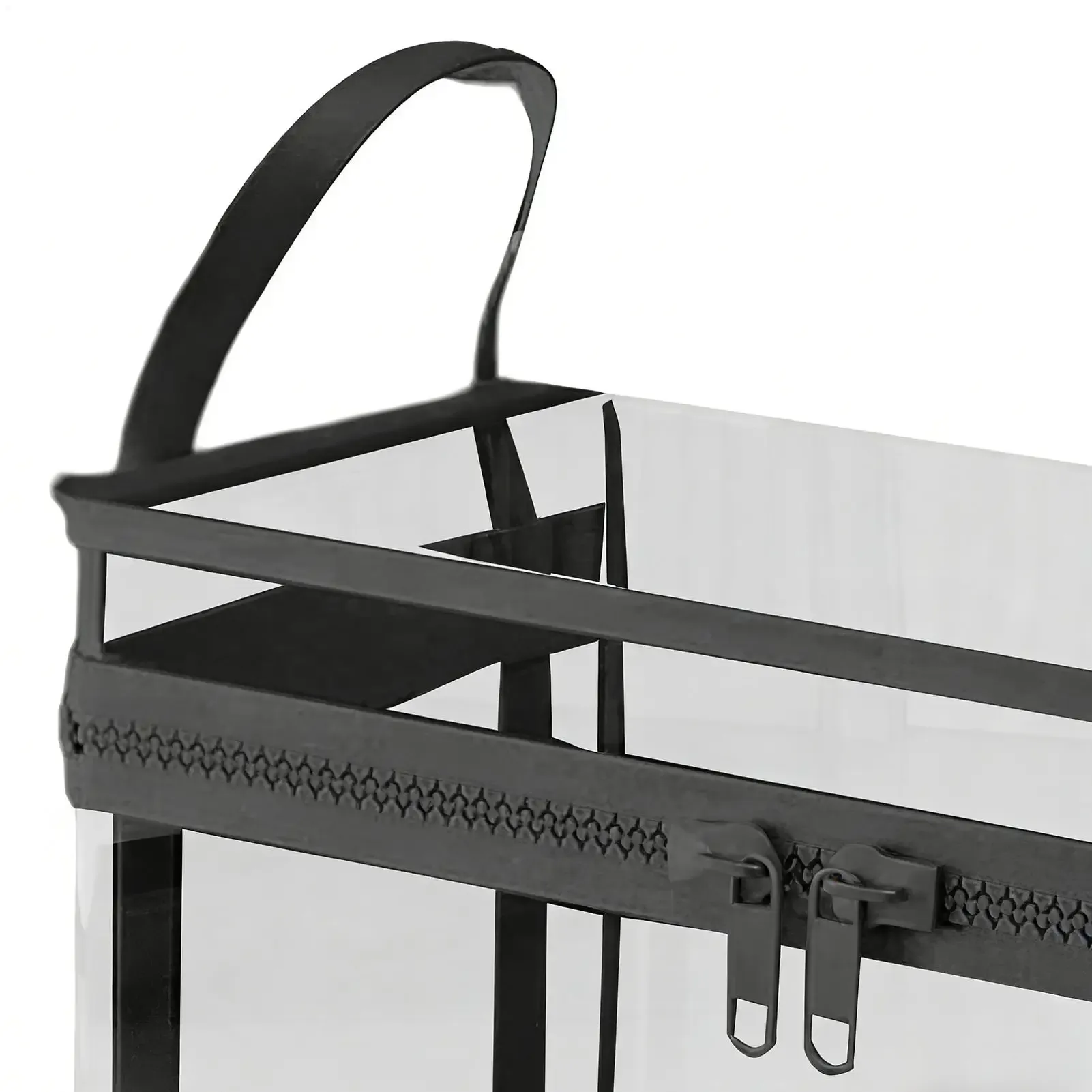 This storage box is suitable for organizing various miscellaneous items.