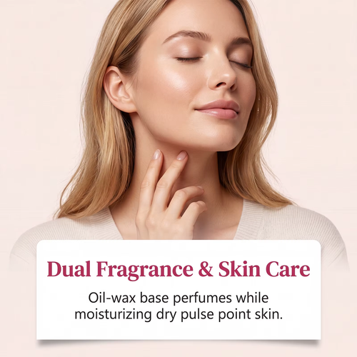 3pcs Strawberry Solid Perfume Stick Lasting Fragrance Gentle Skin Friendly Portable Pocket Solid Balm For Daily Out Dating Women Men