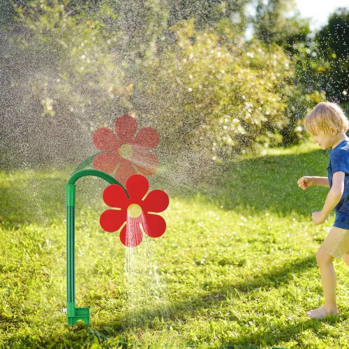 Dancing Water Sprinkler Flower Sprinklers Garden Sprinkler Lawn Watering Sprinklers Sprayer Irrigation Tool for Yard Watering