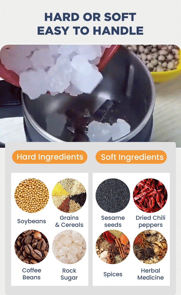 🎁Hot Sale 50% OFF⏳Large Capacity Electric High Speed Crushing and Grinding Cup