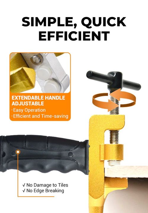 High Quality 2 in 1 Diamond Tile Glass Cutter Professional Ceramic and Porcelain Cutting Manual Multifunction Hand Tool