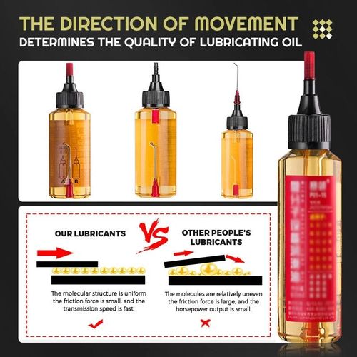 5pcs Micromolecular mechanical lubricant