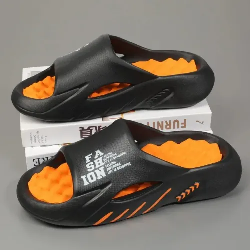 Thick soled high-end slippers trendy brand