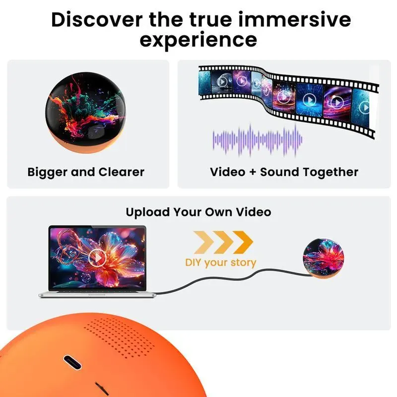 Magic Crystal Ball Video Player