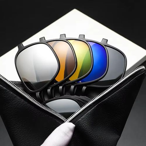 5 in 1 Interchangeable Sunglasses