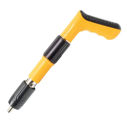 Versatile Manual Steel Nail Gun for Concrete Walls Ceiling Installation and Woodworking Fast Precise Riveting and Wall Fastening