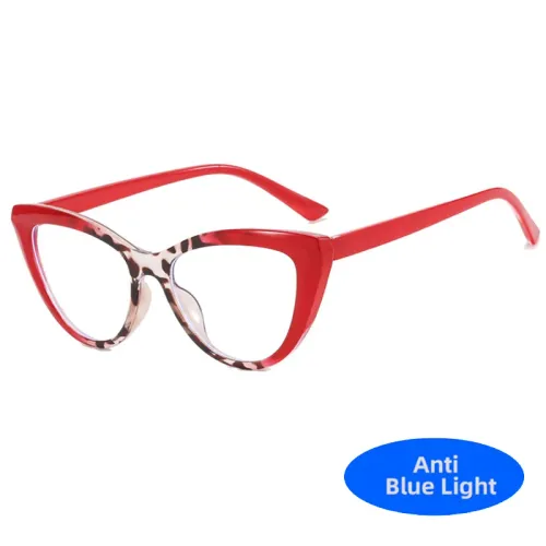Fashion Sexy Cat Eye Assorted Colors Optical Eyewear Women Men Luxury Designer Brand