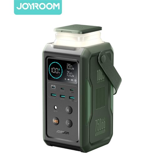 Outdoor Power Station 200W Large Capacity Camping Power Supply 60000mAh Bidirectional Super Fast Charging with Retractable Light