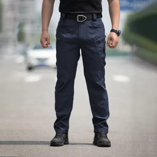 Outdoor Hiking Tactical Pants – Lightweight Breathable Military Work Trousers for Men