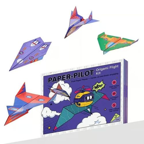 ✈️✨DIY Paper Airplane Book