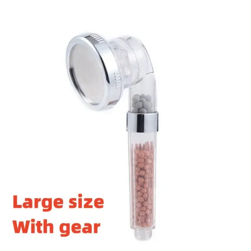 New Arrival SPA Shower Head High Pressure Saving Water Shower Nozzle Premium Bathroom Water Filter