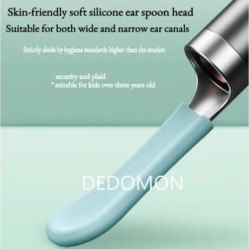 Visual Ear Wax Cleaner with Camera Safe Earwax Removal Endoscope with 5M Camera Luminous Otoscope Ear Cleaning Tools Ear Care