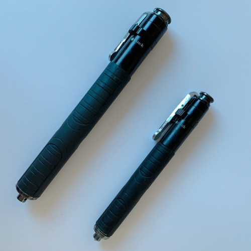 Reinforced 3-Section Telescopic Spring Baton for Self-Defense