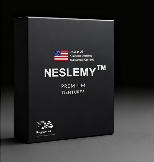 Over 300,000 users worldwide Full-mouth bone-supported denture set