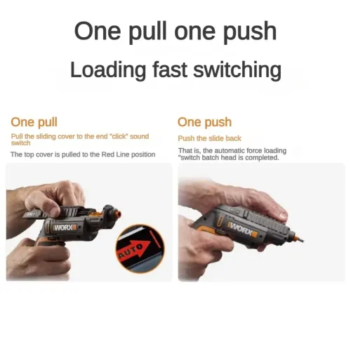 Mini Electric Screwdriver Set — Smart Cordless Electric Screwdriver with USB Charging and Bit Kit