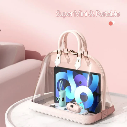 MiniCharge - Modern Stylish Portable Dual Ports Mini Power Bank