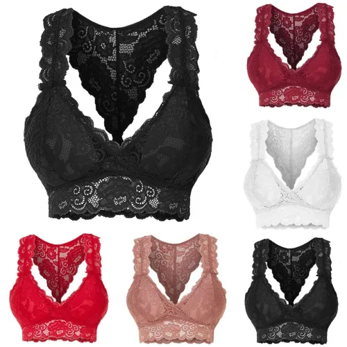 Women's lace bra sexy lingerie