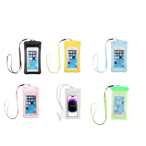 Mobile Phone Waterproof Bag Can Touch Screen Swimming Special Diving Seal Bag Rafting Equipment Phone Protection Case