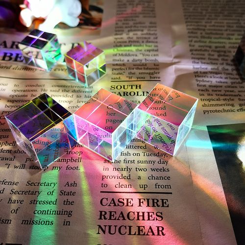 3-pack 25mm Color prism