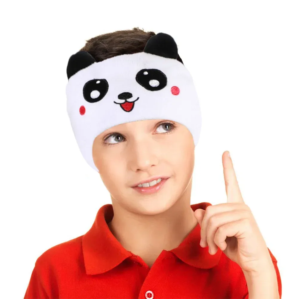 Kid Bluetooth Headphone Sleep Mask Bluetooth 5.0 Stereo Music Player Support Handsfree Soft Music Headband For Children Gifts