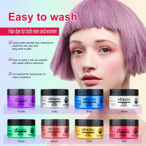 Instant Styling, Summer-Exclusive Pink Hair Wax
