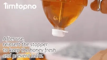 🍯Easy Honey Dispenser Kettle🥣🍓🍞