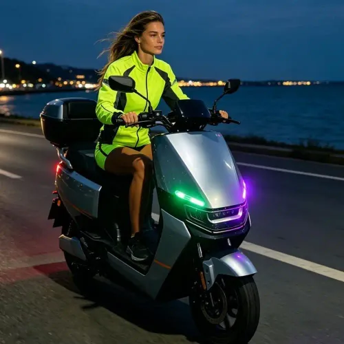 Solar Powered Solar LED Strobe Flash Light Colorful Dynamic Self-adhesive Car Anti-collision Warning Light Smart RGB