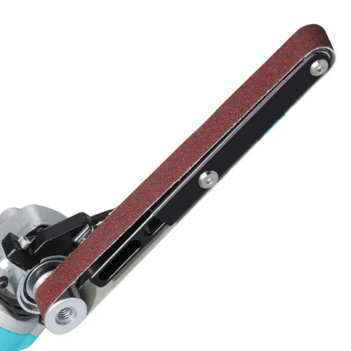 M10 Angle Grinder Belt Sander Adapter for 100 115 125 - Sanding Belt Adapter Kit - Angle Grinder To Belt Sander Converter
