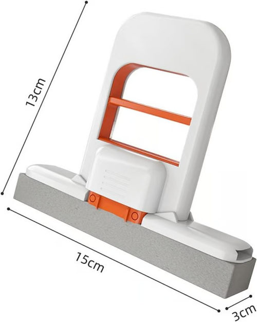 🧼3pcs Mini Foldable Desktop Mop – Mop for Wet & Dry