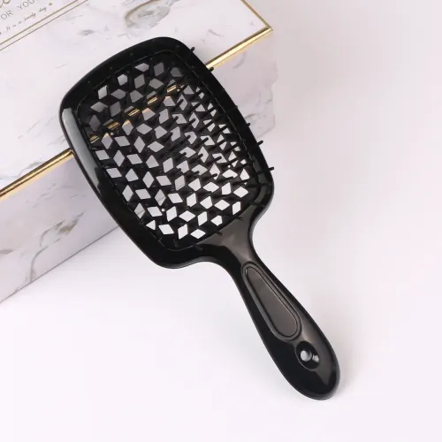 Air Cushion Comb Hair Massage Wet Dry Comb Anti-static Hollow Out Wet Curly Hair Brushes Tangled Hair Comb Barber Styling Tool