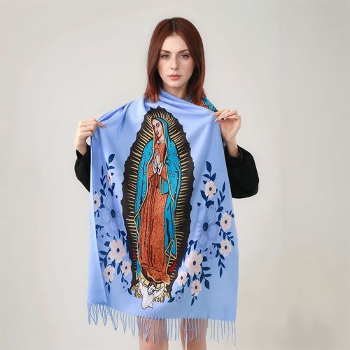 Wraps Warm Soft Winter Prayer Shawls Tassel Shawls  Lightweight Cashmere Scarf for Women