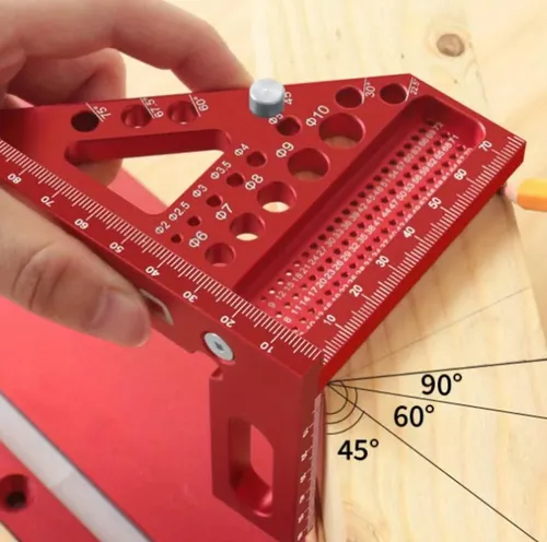 🔥3D Multi-angle Carpenter Square Scriber
