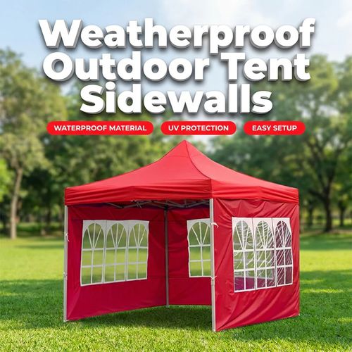 🌧️💨 No more drafts and dampness! 50% off – the waterproof side panel for your outdoor tent 🏕️9-meter Roman window curtain