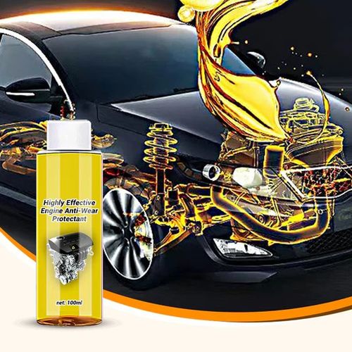 2 pcs Noise reduction, vibration reduction, rust prevention, and wear resistance engine protectant for cars and motorcycles.