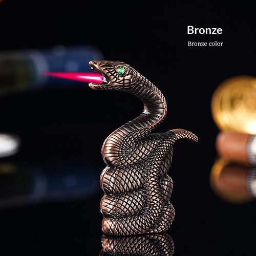 Snake-shaped Lighter