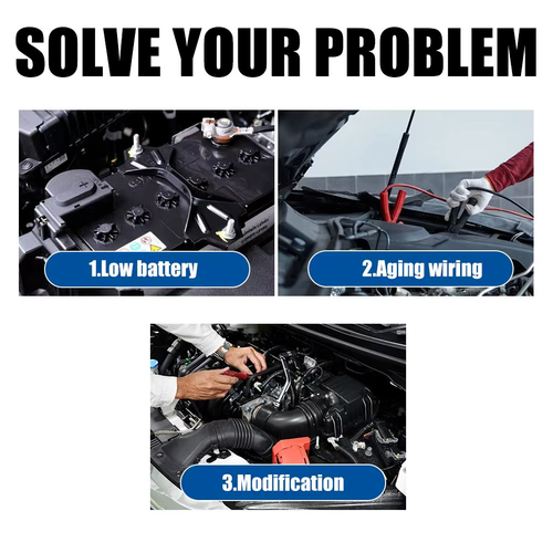 🔋Universal 12V 24V Car Battery Disconnect Switch Heavy Duty Negative Terminal Power Cut Off Isolator