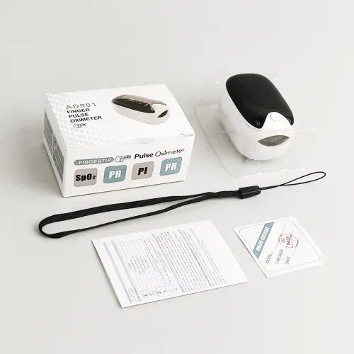 Medical Finger Pulse Oximeter Saturometer Oxygen Saturation
