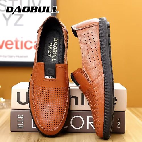 Soft-material breathable summer clogs with cutouts