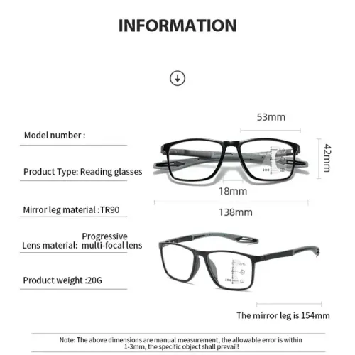 Multifocal Glasses Adaptive Technology