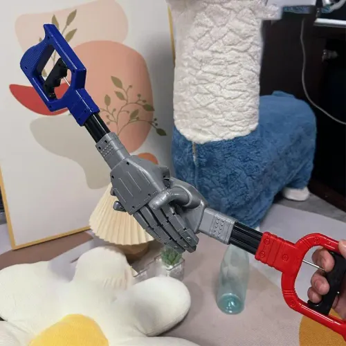 Robot Hands Grabber Interactive Toy Mechanical Arm Toy Robot Arm Claw Hand Grabber Tool