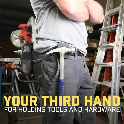 Magnetic Tool Holder - Strong Clip-in Belt Magnet Holster