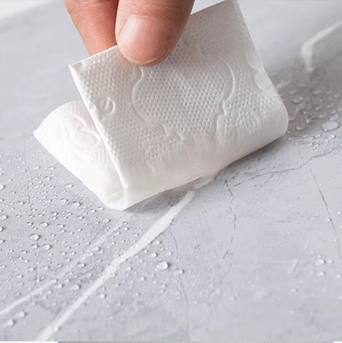 7 pcs 30cm*60cm Marble Grain Wall Sticker Imitation Marble Wall Panels Diy Self-adhesive Waterproof