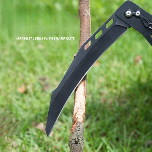 Professional Stainless Steel Sickle for Farm, Garden, Lawn Weed Cutting