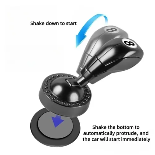 Car One Click Start Joystick Start Cover